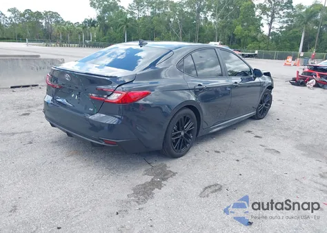 2025 Toyota Camry Se z USA, uszkodzony, nr VIN 4T1DAACK6SU549680